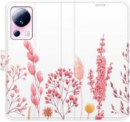 iSaprio flip puzdro Pink Flowers 03 na Xiaomi 13 Lite - Kryt na mobil