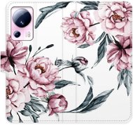iSaprio flip puzdro Pink Flowers na Xiaomi 13 Lite - Kryt na mobil