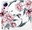 Flip pouzdro Pink Flowers pro Xiaomi 13 Lite