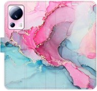 iSaprio flip pouzdro PinkBlue Marble pro Xiaomi 13 Lite - Phone Cover