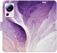 iSaprio flip pouzdro Purple Paint pro Xiaomi 13 Lite - Phone Cover