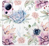 iSaprio flip puzdro Succulents Pattern pre Xiaomi 13 Lite - Kryt na mobil