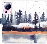 iSaprio flip puzdro Winter 02 na Xiaomi 13 Lite - Kryt na mobil