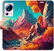 iSaprio flip puzdro Colorful Mountains na Xiaomi 13 Lite - Kryt na mobil