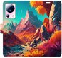 iSaprio flip pouzdro Colorful Mountains pro Xiaomi 13 Lite - Phone Cover