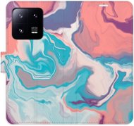 iSaprio flip pouzdro Abstract Paint 06 pro Xiaomi 13 Pro - Phone Cover