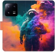 iSaprio flip puzdro Astronaut in Colours 02 pre Xiaomi 13 Pro - Kryt na mobil