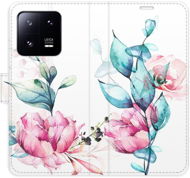 iSaprio flip pouzdro Beautiful Flower pro Xiaomi 13 Pro - Phone Cover