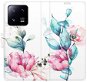 iSaprio flip puzdro Beautiful Flower na Xiaomi 13 Pro - Kryt na mobil