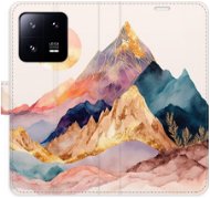 iSaprio flip pouzdro Beautiful Mountains pro Xiaomi 13 Pro - Phone Cover