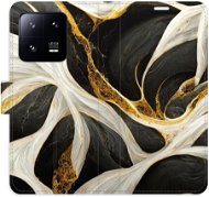 iSaprio flip pouzdro BlackGold Marble pro Xiaomi 13 Pro - Phone Cover