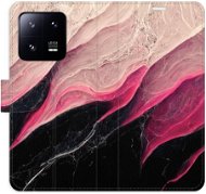 iSaprio flip pouzdro BlackPink Marble pro Xiaomi 13 Pro - Phone Cover