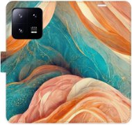 iSaprio flip pouzdro Blue and Orange pro Xiaomi 13 Pro - Phone Cover