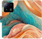 iSaprio flip pouzdro Blue and Orange pro Xiaomi 13 Pro - Phone Cover