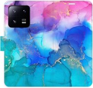 Phone Cover iSaprio flip pouzdro BluePink Paint pro Xiaomi 13 Pro - Kryt na mobil
