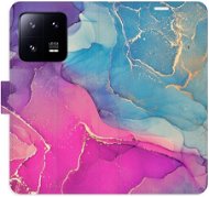 iSaprio flip puzdro Colour Marble 02 na Xiaomi 13 Pro - Kryt na mobil