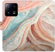 iSaprio flip pouzdro Colour Marble pro Xiaomi 13 Pro - Phone Cover