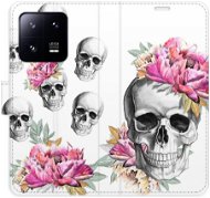 iSaprio flip pouzdro Crazy Skull pro Xiaomi 13 Pro - Phone Cover