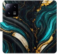 iSaprio flip pouzdro Dark Paint pro Xiaomi 13 Pro - Phone Cover