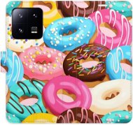 iSaprio flip pouzdro Donuts Pattern 02 pro Xiaomi 13 Pro - Phone Cover