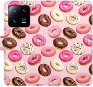 iSaprio flip pouzdro Donuts Pattern 03 pro Xiaomi 13 Pro - Phone Cover