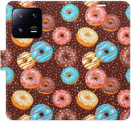 iSaprio flip pouzdro Donuts Pattern pro Xiaomi 13 Pro - Phone Cover