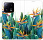 iSaprio flip pouzdro Exotic Flowers 02 pro Xiaomi 13 Pro - Phone Cover