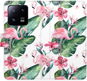 iSaprio flip puzdro Flamingos Pattern pre Xiaomi 13 Pro - Kryt na mobil