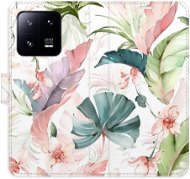 iSaprio flip puzdro Flower Pattern 07 pre Xiaomi 13 Pro - Kryt na mobil