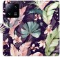 iSaprio flip puzdro Flower Pattern 08 pre Xiaomi 13 Pro - Kryt na mobil