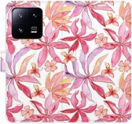 iSaprio flip pouzdro Flower Pattern 10 pro Xiaomi 13 Pro - Phone Cover