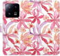 iSaprio flip pouzdro Flower Pattern 10 pro Xiaomi 13 Pro - Phone Cover