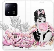 iSaprio flip pouzdro Girl with bubble pro Xiaomi 13 Pro - Phone Cover