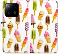 iSaprio flip pouzdro Ice Cream Pattern pro Xiaomi 13 Pro - Phone Cover