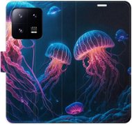 iSaprio flip pouzdro Jellyfish pro Xiaomi 13 Pro - Phone Cover