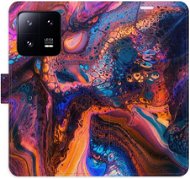 iSaprio flip pouzdro Magical Paint pro Xiaomi 13 Pro - Phone Cover