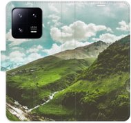 iSaprio flip pouzdro Mountain Valley pro Xiaomi 13 Pro - Phone Cover