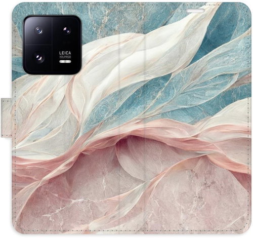 iSaprio flip pouzdro Old Leaves 03 pro Xiaomi 13 Pro - Phone Cover - Main image