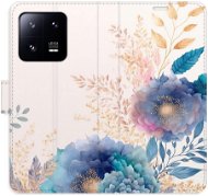 iSaprio flip pouzdro Ornamental Flowers 03 pro Xiaomi 13 Pro - Phone Cover