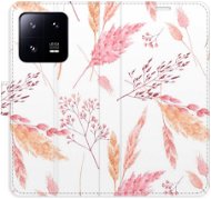 iSaprio flip pouzdro Ornamental Flowers pro Xiaomi 13 Pro - Phone Cover