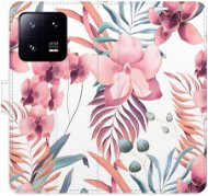 iSaprio flip pouzdro Pink Flowers 02 pro Xiaomi 13 Pro - Phone Cover