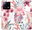 Pouzdro Pink Flowers 02 pro Xiaomi 13 Pro