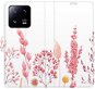 iSaprio flip pouzdro Pink Flowers 03 pro Xiaomi 13 Pro - Phone Cover