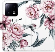 iSaprio flip puzdro Pink Flowers pre Xiaomi 13 Pro - Kryt na mobil