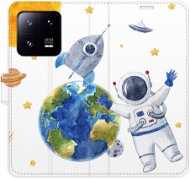 iSaprio flip pouzdro Space 06 pro Xiaomi 13 Pro - Phone Cover