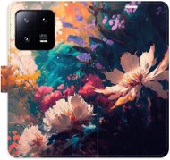 iSaprio flip pouzdro Spring Flowers pro Xiaomi 13 Pro - Phone Cover