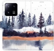 iSaprio flip pouzdro Winter 02 pro Xiaomi 13 Pro - Phone Cover