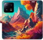 iSaprio flip pouzdro Colorful Mountains pro Xiaomi 13 Pro - Phone Cover