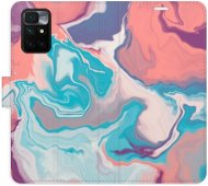 iSaprio flip pouzdro Abstract Paint 06 pro Xiaomi Redmi 10 - Phone Cover