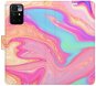 iSaprio flip puzdro Abstract Paint 07 na Xiaomi Redmi 10 - Kryt na mobil